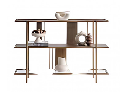 Kompakter Konsolentisch, stilvoll und vielseitig einsetzbar Regal