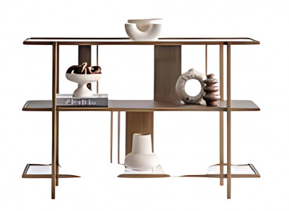 Kompakter Konsolentisch, stilvoll und vielseitig einsetzbar Regal