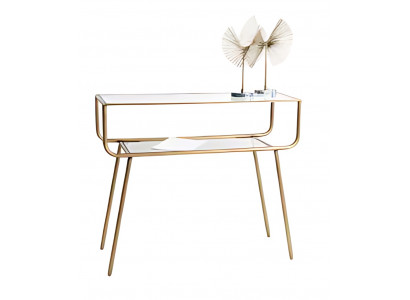 Konsolentisch mit klarer Form – funktional und stilvoll zugleich