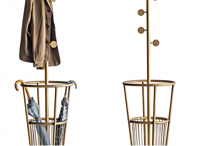 Moderner Schirmständer Garderobeständer Freistehender