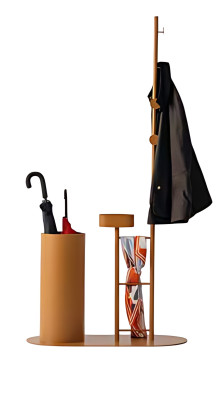 Kleiderständer mit integriertem Schirmständer – praktisch & stilvoll