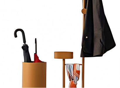 Kleiderständer mit integriertem Schirmständer – praktisch & stilvoll