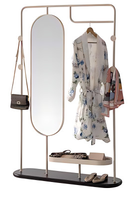Kleiderständer mit Spiegel praktisch und stilvoll für jedes Zuhause Garderobe