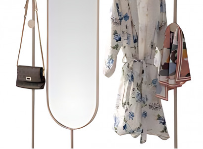 Kleiderständer mit Spiegel praktisch und stilvoll für jedes Zuhause Garderobe