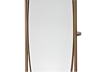 Eleganter Kleiderständer mit Spiegel – ideal für Flur oder Schlafzimmer