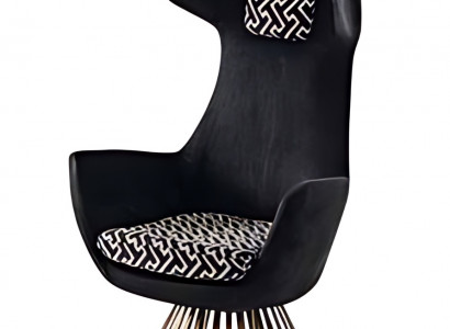 Sessel Luxus Lounge Club Hotel Möbel Wohnzimmer Einrichtung