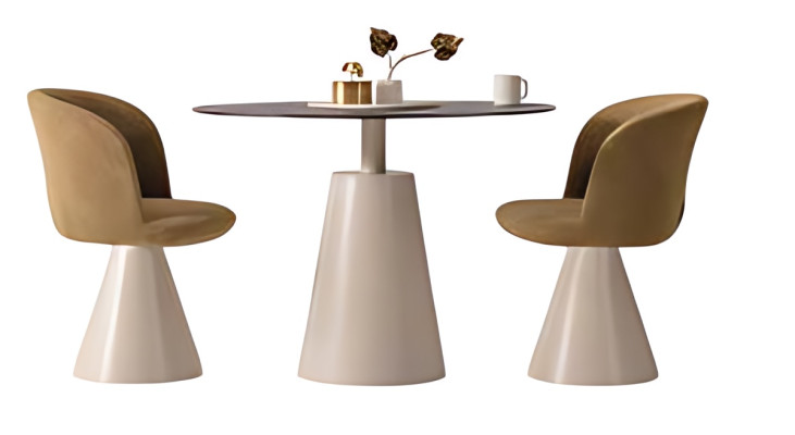 Runder Tisch Bistro Rundtisch Tische Möbel Einrichtung 3tlg