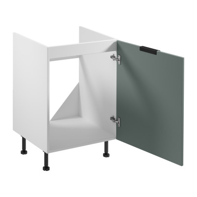 Küchenschrank Standunterschrank Schrankmodul Frontschrank Schrank Holz