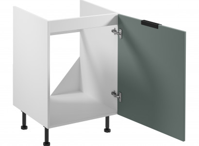 Küchenschrank Standunterschrank Schrankmodul Frontschrank Schrank Holz