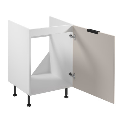 Standunterschrank Küchenunterbau-Schrank Holzschrank Küchenschrank Weiß