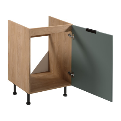 Basis Küchenschrank Küchenunterbau-Schrank Schrankmodul Frontschrank