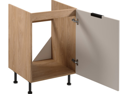 Bodenunterschrank Küchenschrank Schrank Basis-Unterschrank Einzelschrank