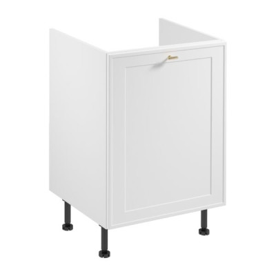 Küchenschrank Standunterschrank Frontschrank Schrankmodul Küche Weiß