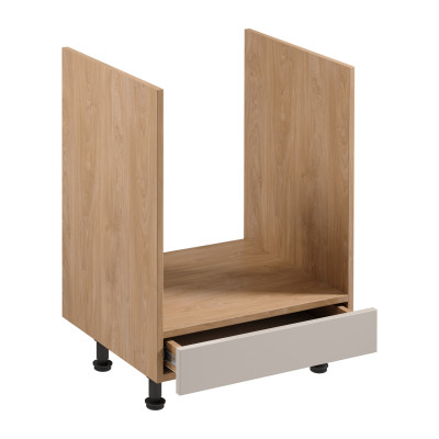 Unterbau für Herd Schrankmodul Küchenschrank Küchenunterschrank Küche