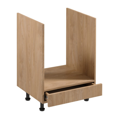 Unterbau für Herd Küchenschrank Schrankmodul Unterschrank Einbauküche