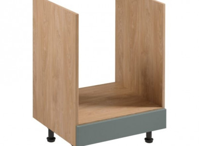 Küchenschrank Schrankmodul Basis-Unterschrank Unterbau für Herd Holz