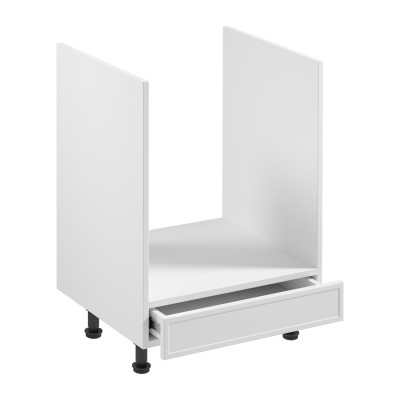 Unterbau für Backofen Küchenschrank Stauraumschrank Basis-Unterschrank