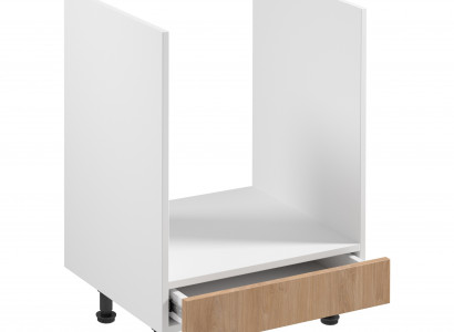 Unterbau für Herd Küchenschrank Unterschrank Stauraumschrank Schublade