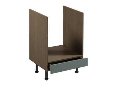 Küchenschrank Basis-Unterschrank Schrank für Einbauherd Schrankmodul