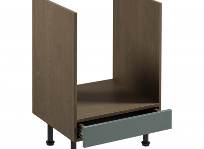 Küchenschrank Basis-Unterschrank Schrank für Einbauherd Schrankmodul