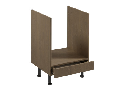 Basis-Unterschrank Schrankmodul Küchenschrank für Backofen Schublade