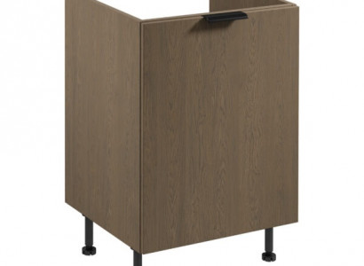 Mülltrennsystem Schrank Unterschrank mit Abfalleimer Küchenschrank Holz