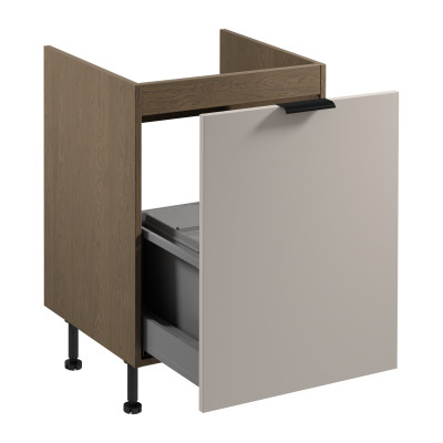 Abfalltrennschrank Küchenschrank Küchenunterschrank für Mülltrennung