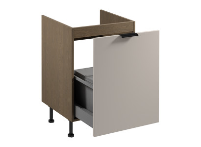 Abfalltrennschrank Küchenschrank Küchenunterschrank für Mülltrennung