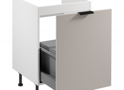 Mülltrennschrank Abfalltrennschrank Küchenschrank Sortiersystem-Schrank