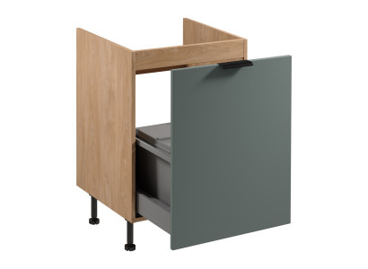 Abfallcontainer Schrankmodul Mülltrennschrank Schrank mit Abfallauszug