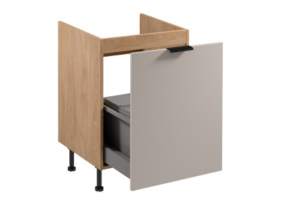 Küchenschrank mit Abfallsystem Mülltrennschrank Abfalltrennschrank Küche