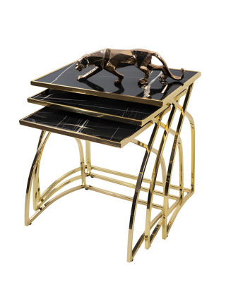 Wohnzimmertisch Couchtisch Beistelltisch Satztisch Modern Zeitlos