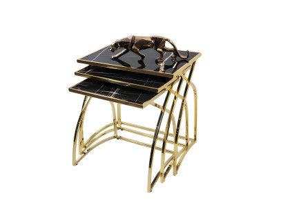 Wohnzimmertisch Couchtisch Beistelltisch Satztisch Modern Zeitlos