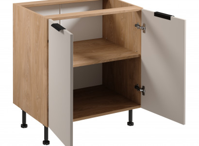 Küchenschrank Unterschrank Küchenmodul Standunterschrank Zweitüriger