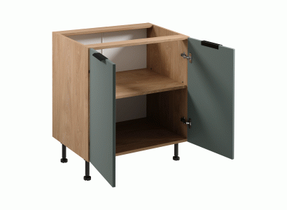 Küchenunterschrank Küchenschrank Unterschrankmodul Doppeltüriger Küche