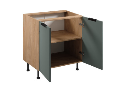 Küchenunterschrank Küchenschrank Unterschrankmodul Doppeltüriger Küche