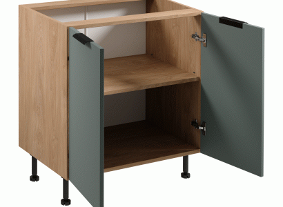 Küchenunterschrank Küchenschrank Unterschrankmodul Doppeltüriger Küche