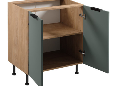 Küchenunterschrank Küchenschrank Unterschrankmodul Doppeltüriger Küche