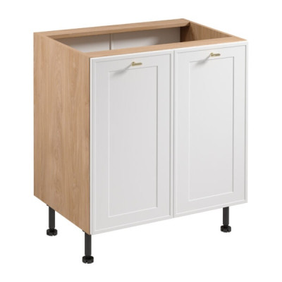 Küchenschrank Küchenunterschrank Basis-Unterschrank Ablage Zweitüriger