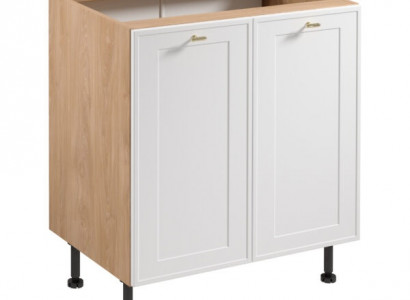 Küchenschrank Küchenunterschrank Basis-Unterschrank Ablage Zweitüriger