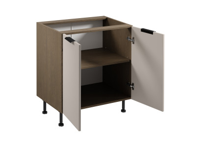 Basis-Unterschrank Küchenschrank Standunterschrank Regalschrank Holz