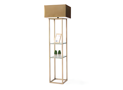 Lampenregal Stilvolle Kombination aus Beleuchtung Stehleuchte Lampe Leuchte