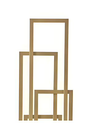 Moderne Stehlampe für stilvolle Akzente und warmes Ambiente 180cm