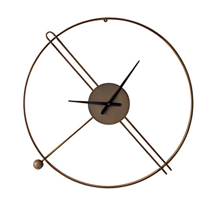 Moderne Wanduhr für stilvolle Akzente an jeder Wand Uhr Möbel 90cm