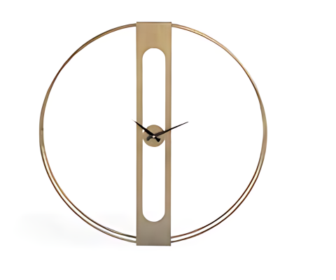 Moderne Wanduhr mit elegantem Design für stilvolle Raumakzente 90cm