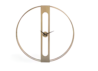 Moderne Wanduhr mit elegantem Design für stilvolle Raumakzente 90cm