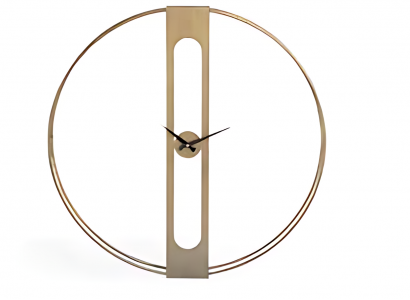 Moderne Wanduhr mit elegantem Design für stilvolle Raumakzente 90cm