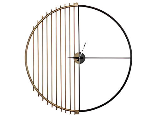 Zeitlose Wanduhr im modernen Design – stilvoll und funktional Uhr 90cm