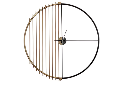 Zeitlose Wanduhr im modernen Design – stilvoll und funktional Uhr 90cm