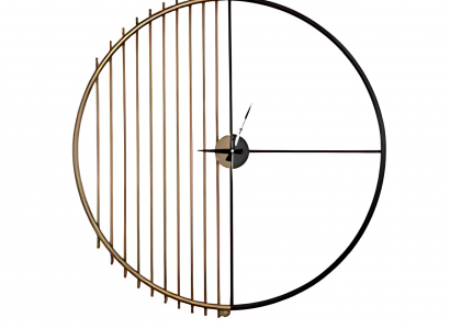 Zeitlose Wanduhr im modernen Design – stilvoll und funktional Uhr 90cm